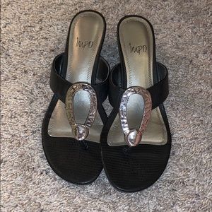 Black Sandals
